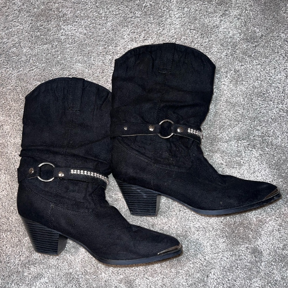 Dingo black cowgirl boots